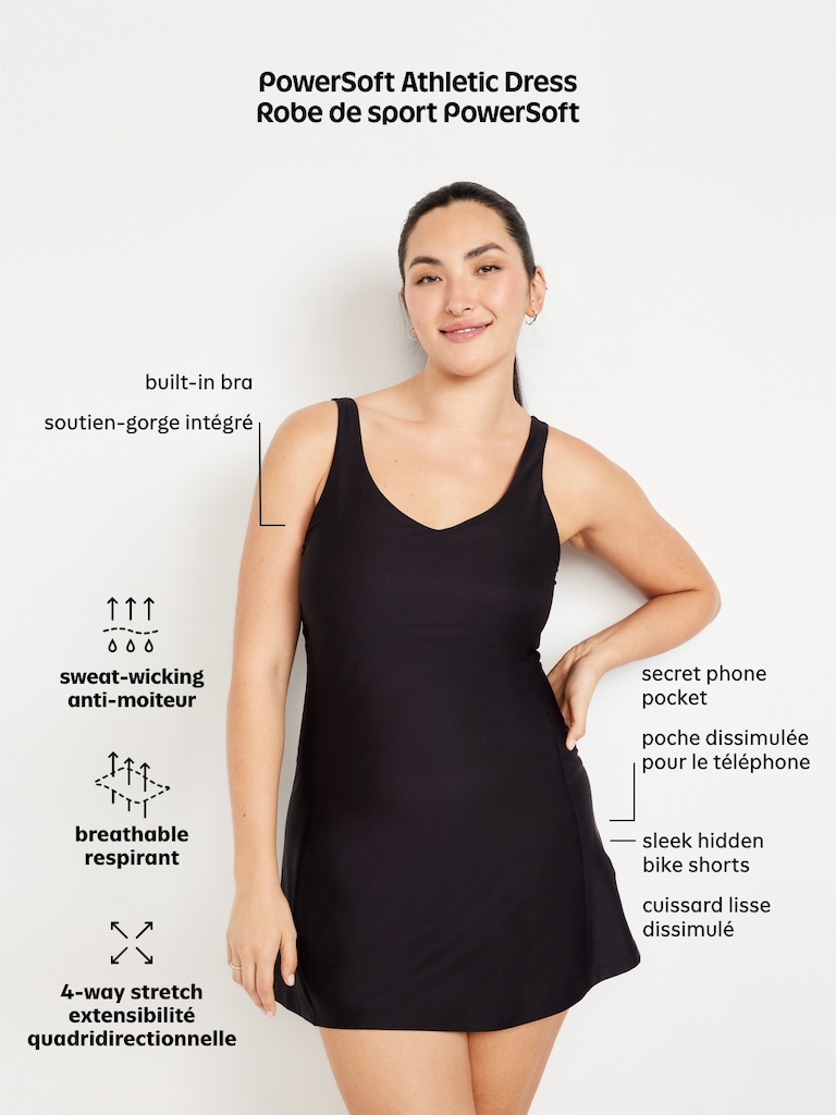 PowerSoft Athletic Dress