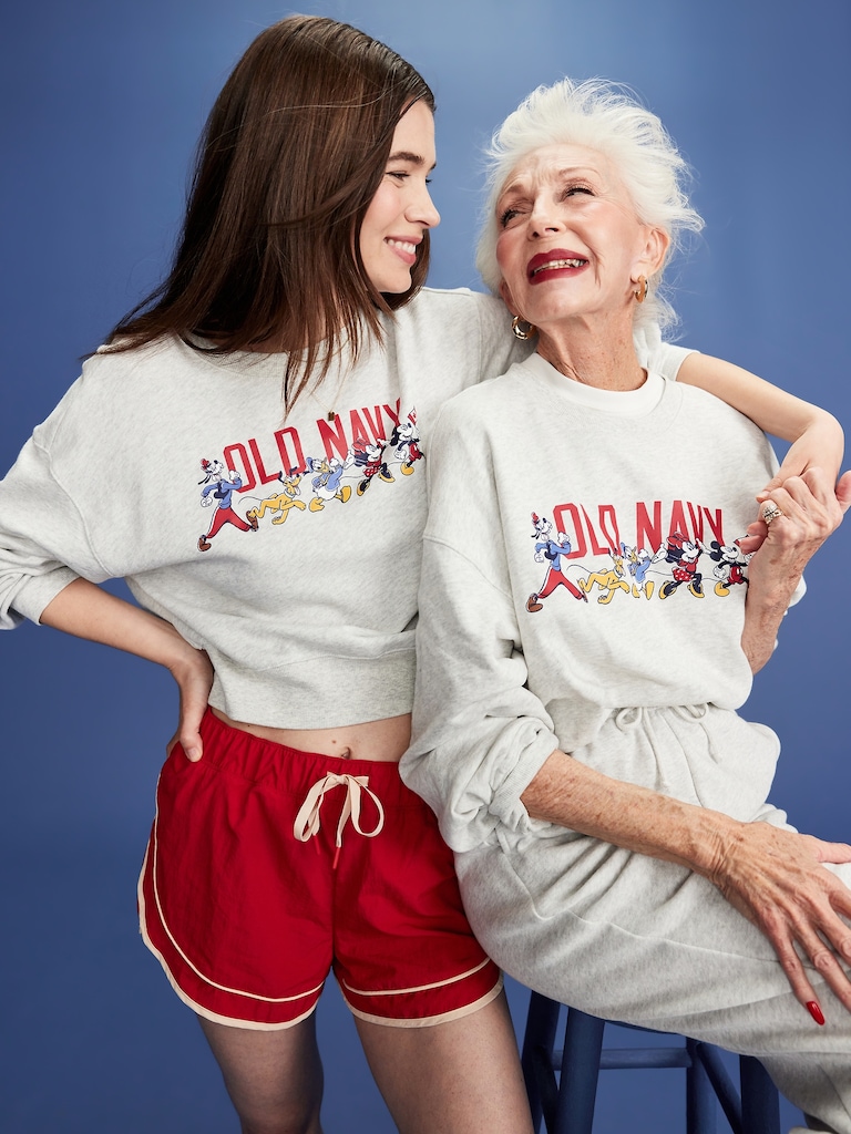 Old Navy x Disney© Short-Sleeve Flag Logo-Graphic Bodysuit for Baby