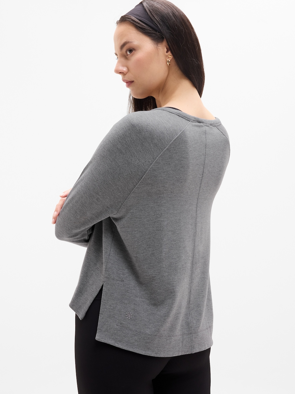 Coaster Luxe Recover High Hip Sweatshirt