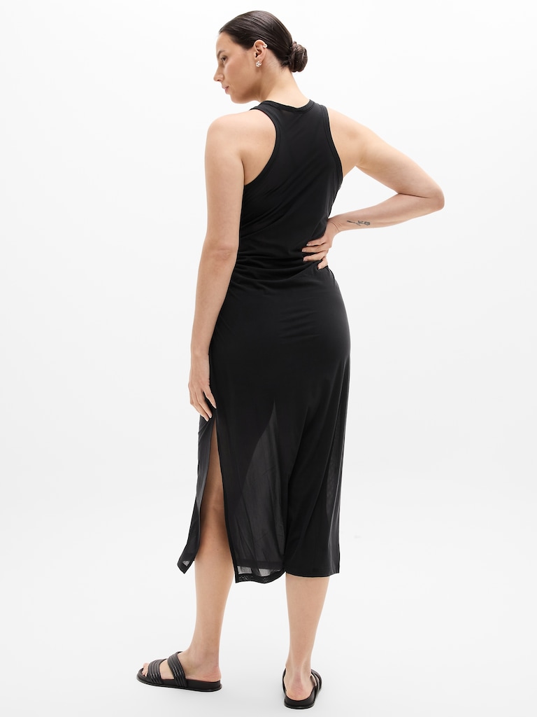 Mesh Tank Dress
