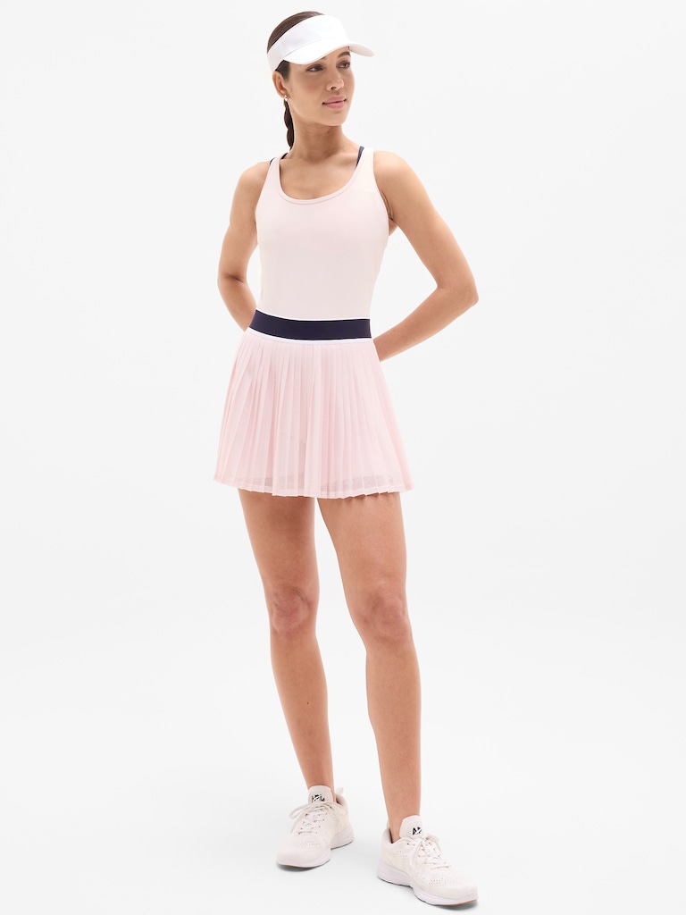 Power Serve Tank Dress