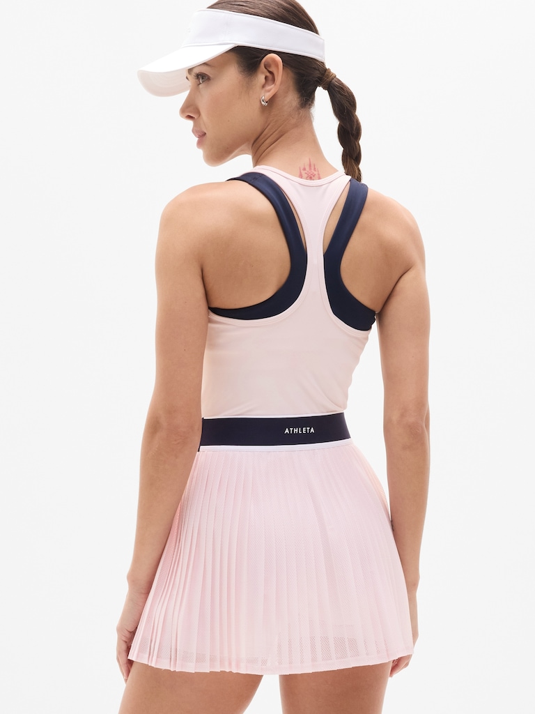 Power Serve Tank Dress