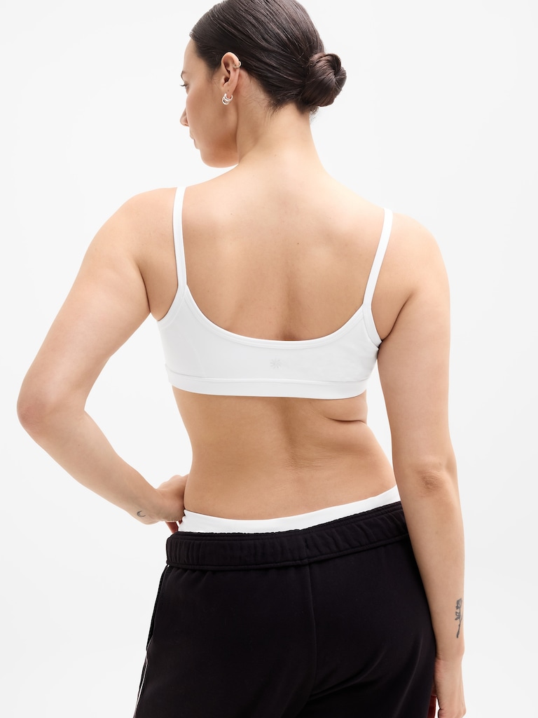 Square Neck Bra A-C