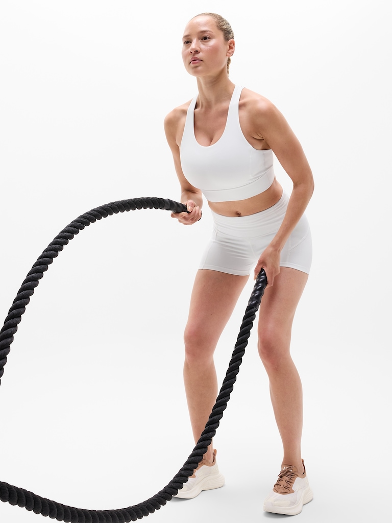 Train Free High Neck Sports  Bra D-DD