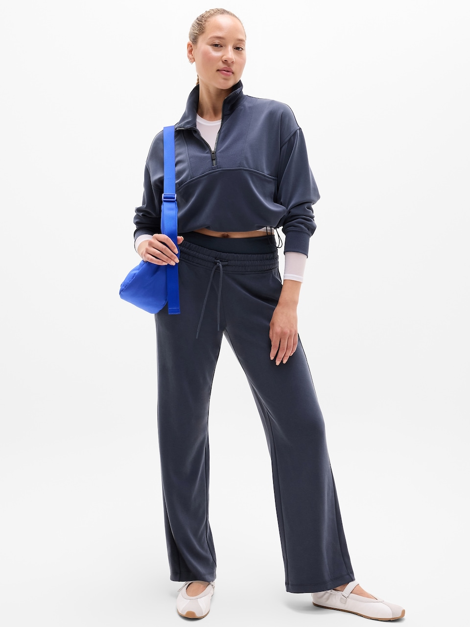 Seasoft Rib 1/4 Zip Popover
