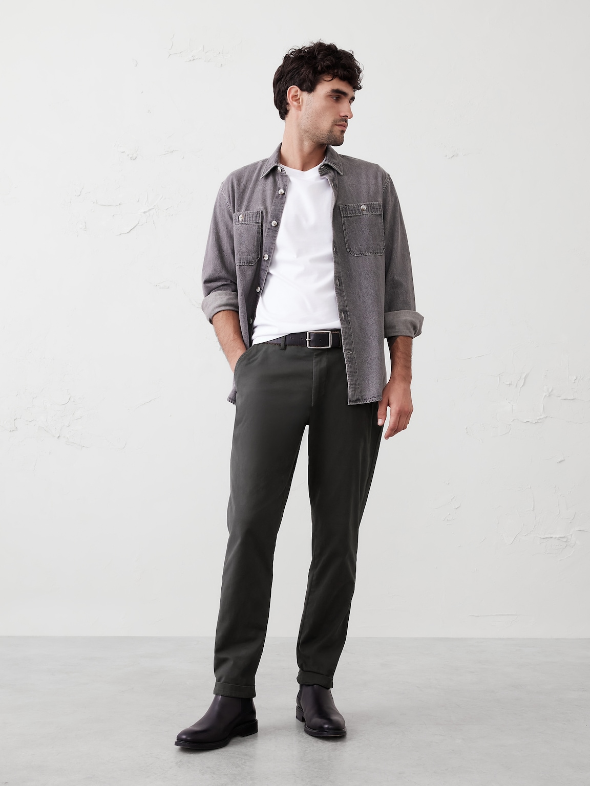 Athletic Lived-In Chino