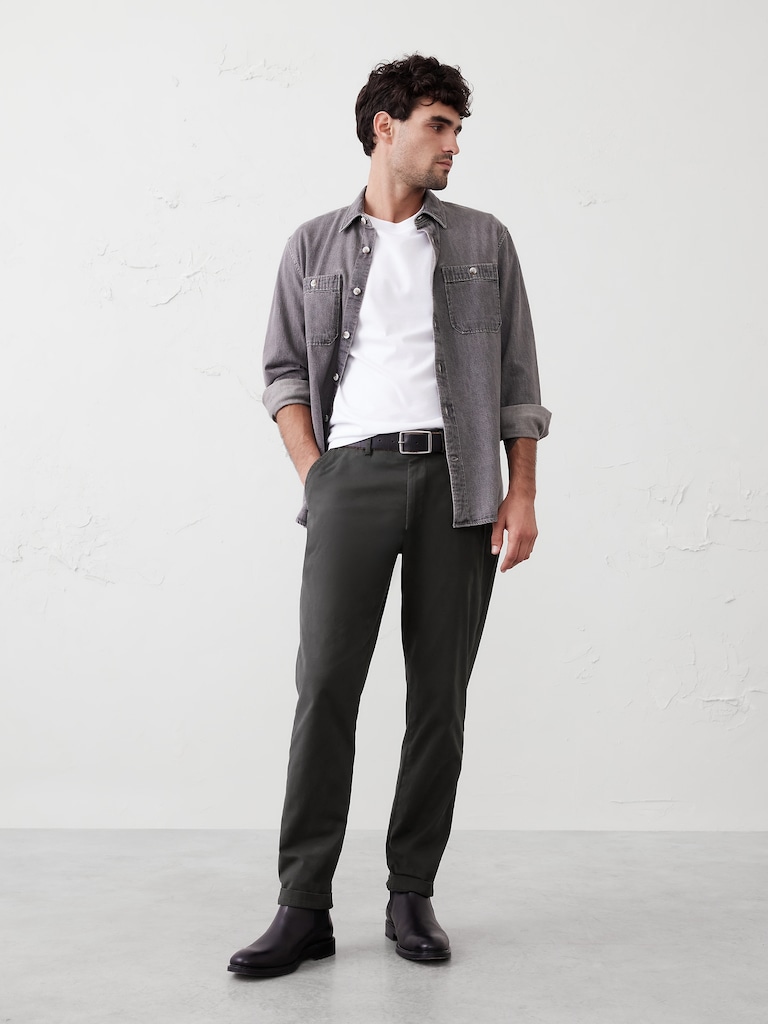 Athletic Lived-In Chino