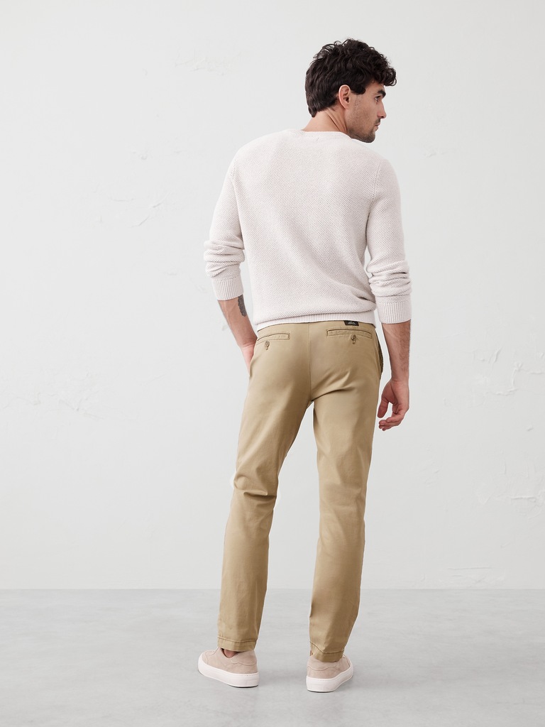 Skinny Lived-In Chino