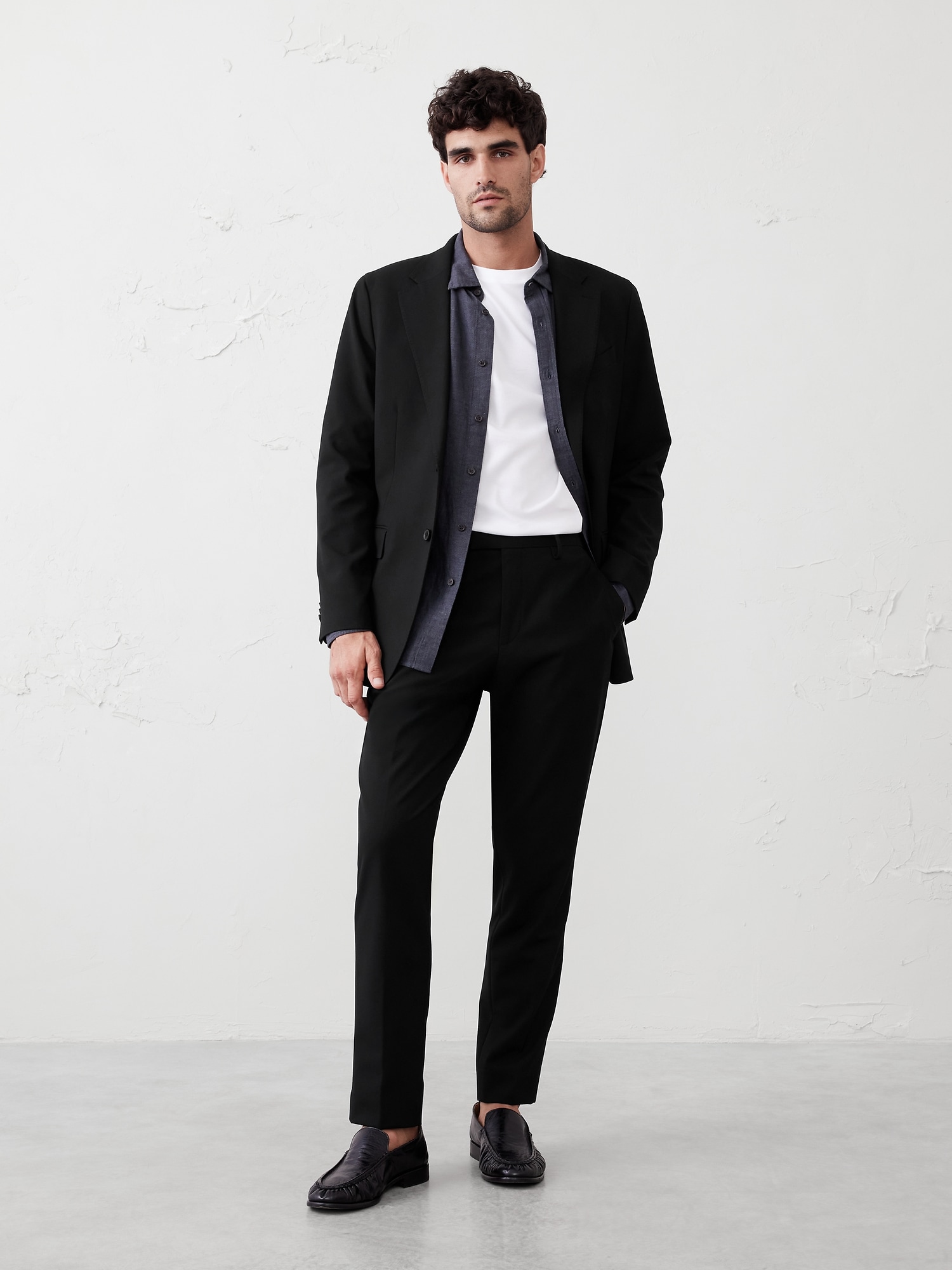 Men's Modern Classic Suiting | Banana Republic Factory