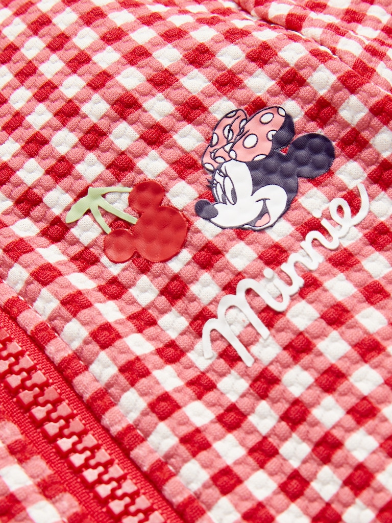 Old Navy x Disney© Minnie Mouse Zip-Front Rashguard One-Piece Swimsuit for Baby