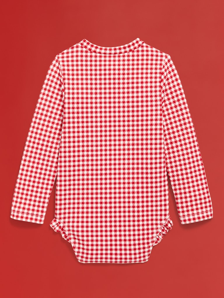 Old Navy x Disney© Minnie Mouse Zip-Front Rashguard One-Piece Swimsuit for Baby