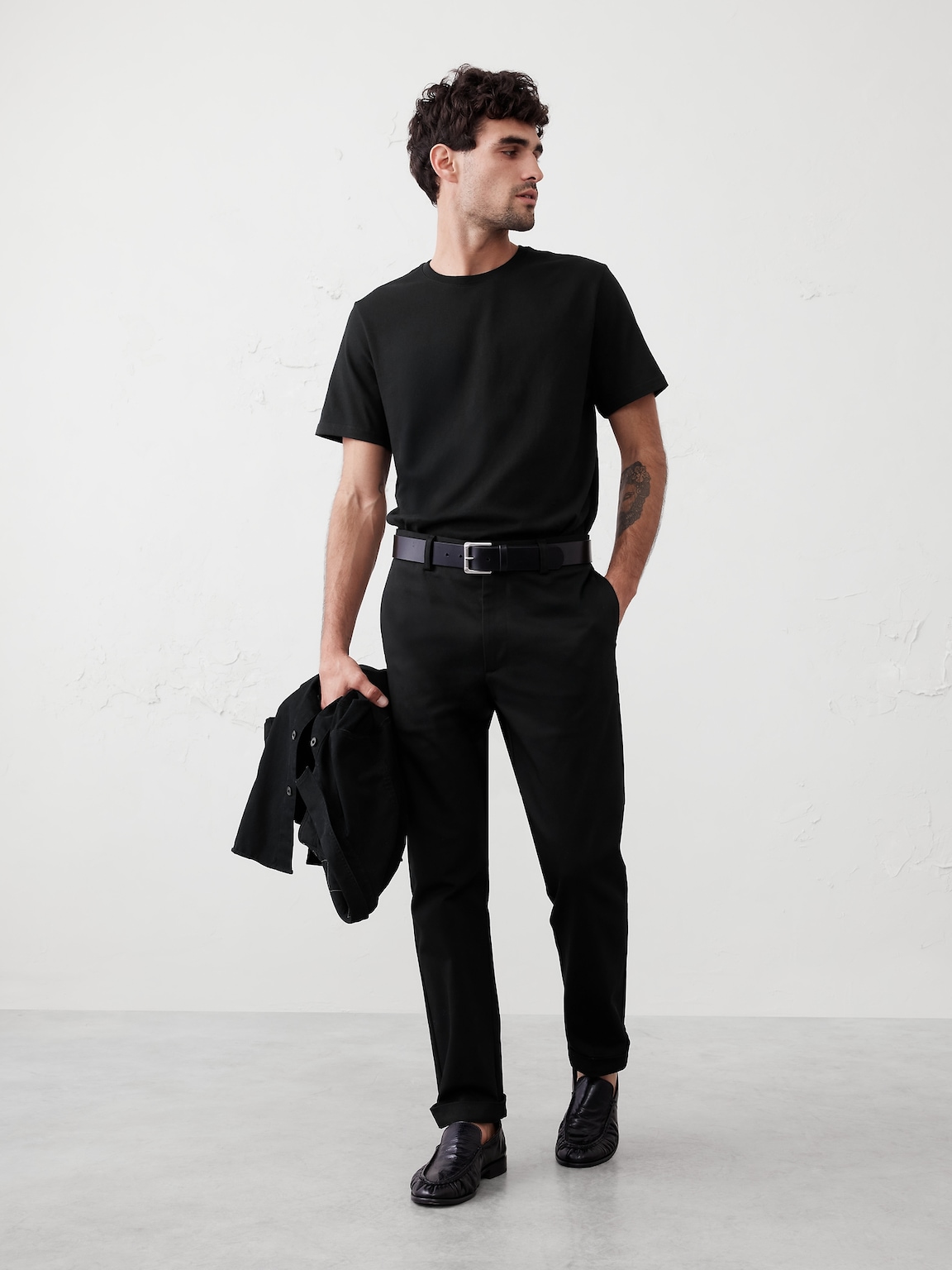 Signature Midweight Cotton T-Shirt