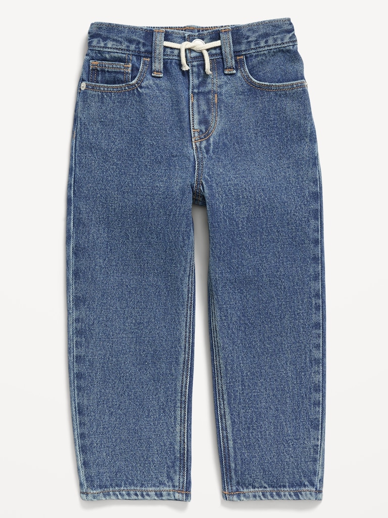 Baggy Barrel-Leg Jeans for Toddler Boys