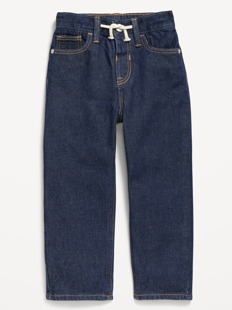 Baggy Barrel-Leg Jeans for Toddler Boys