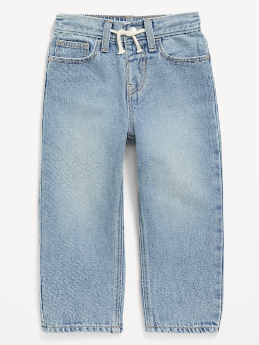 Baggy Baggy Barrel-Leg Jeans for Toddler Boys on clearance at Old Navy — 30% off