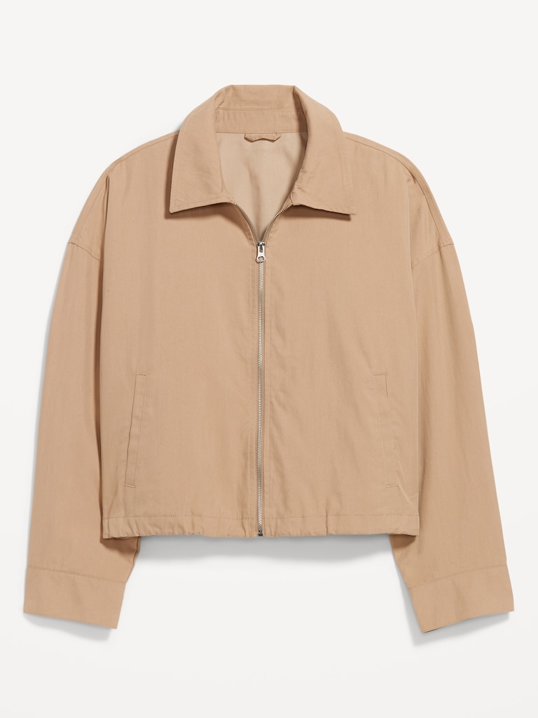 Harrington Zip Jacket