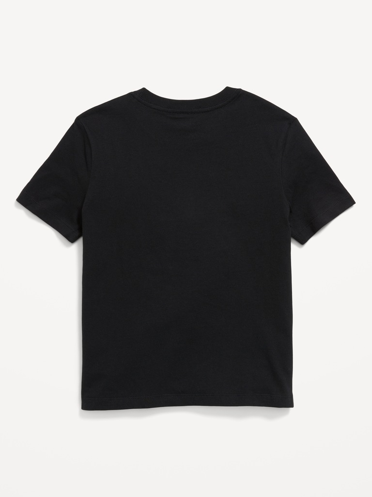 Disney© Pumpkin Mickey Mouse Gender-Neutral Graphic T-Shirt for Kids