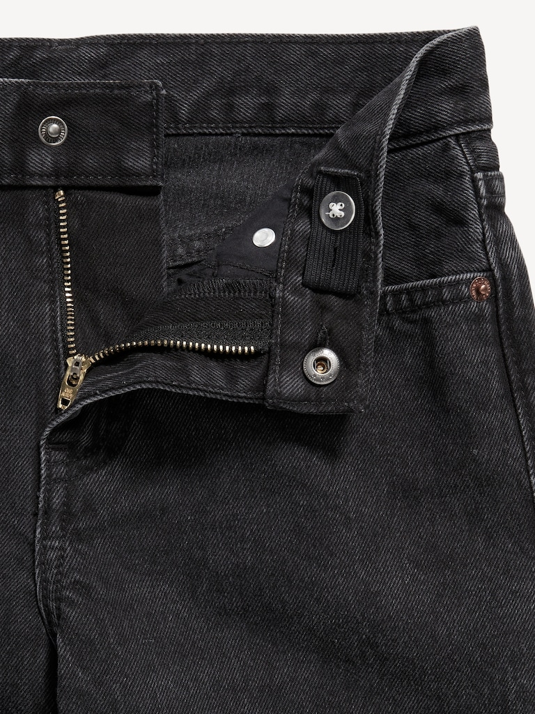 Baggy Non-Stretch Jeans for Boys