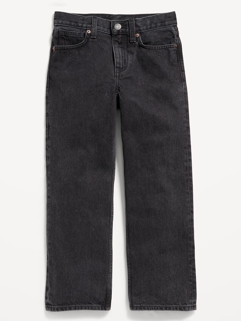 Baggy Non-Stretch Jeans for Boys