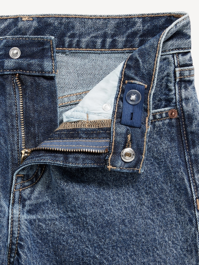 Baggy Non-Stretch Jeans for Boys