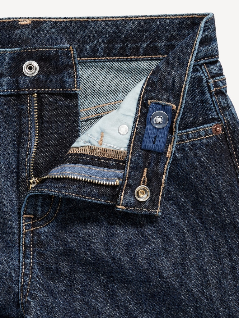 Baggy Non-Stretch Jeans for Boys