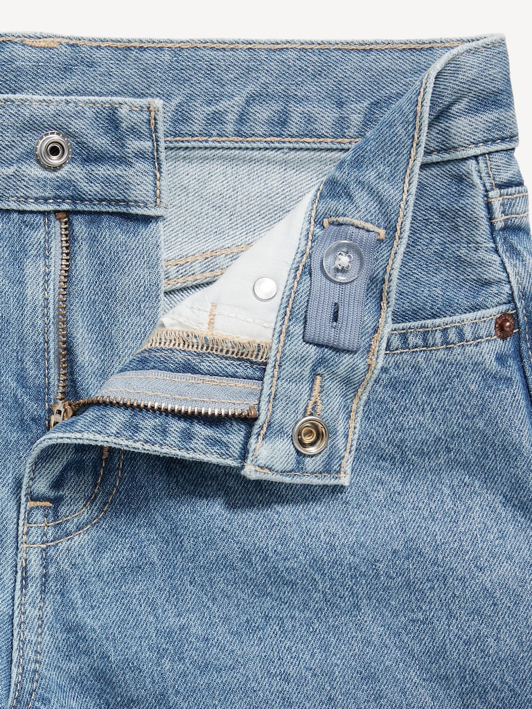 Baggy Non-Stretch Jeans for Boys