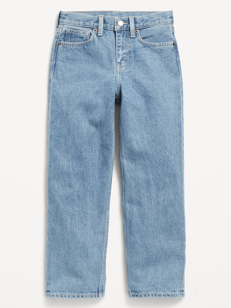 Baggy Non-Stretch Jeans for Boys