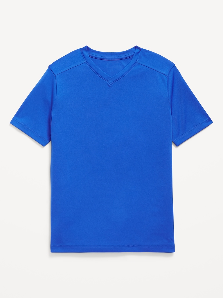 Short-Sleeve Go-Dry Cool Performance T-Shirt for Boys