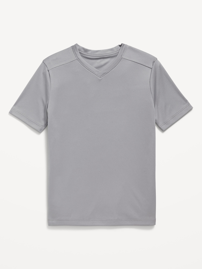 Short-Sleeve Go-Dry Cool Performance T-Shirt for Boys