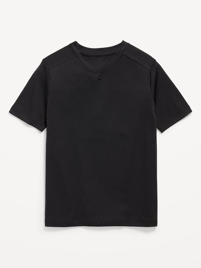 Short-Sleeve Go-Dry Cool Performance T-Shirt for Boys