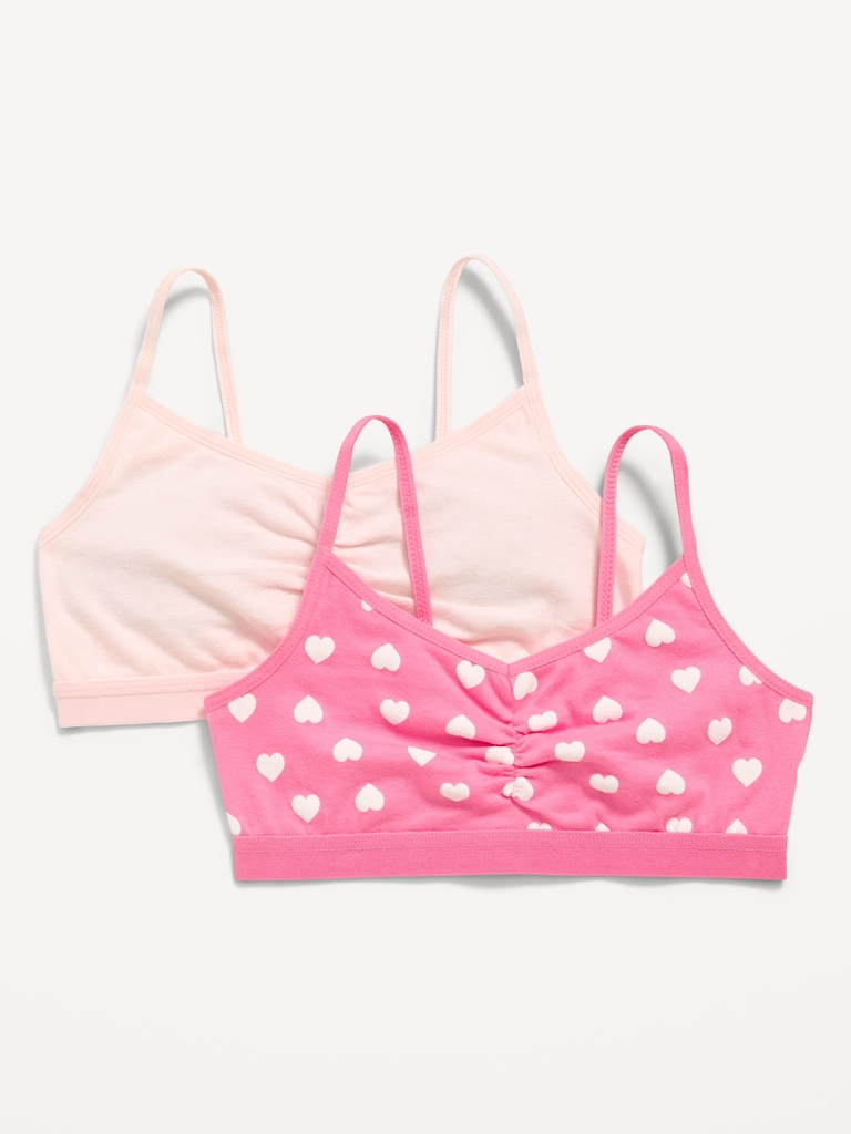 Cami Bra 2-Pack for Girls