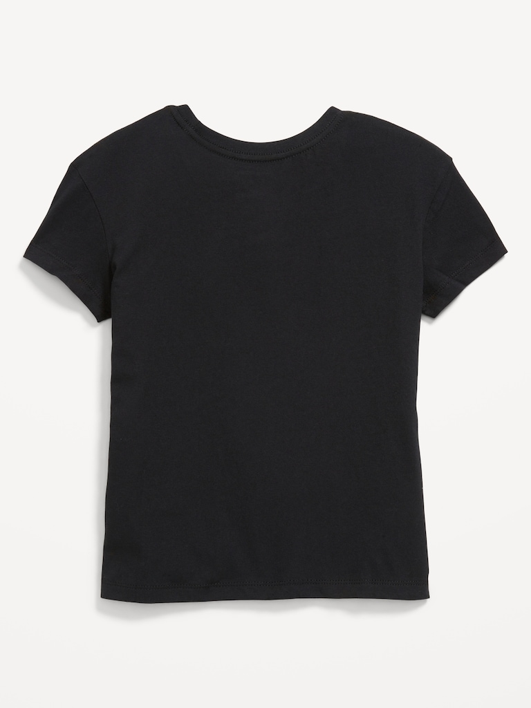 Disney© Pumpkin Minnie Mouse Graphic T-Shirt for Girls