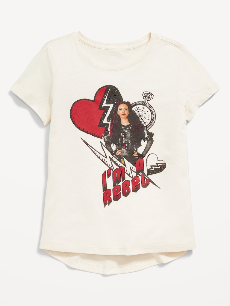 Disney© Descendants Graphic T-Shirt for Girls