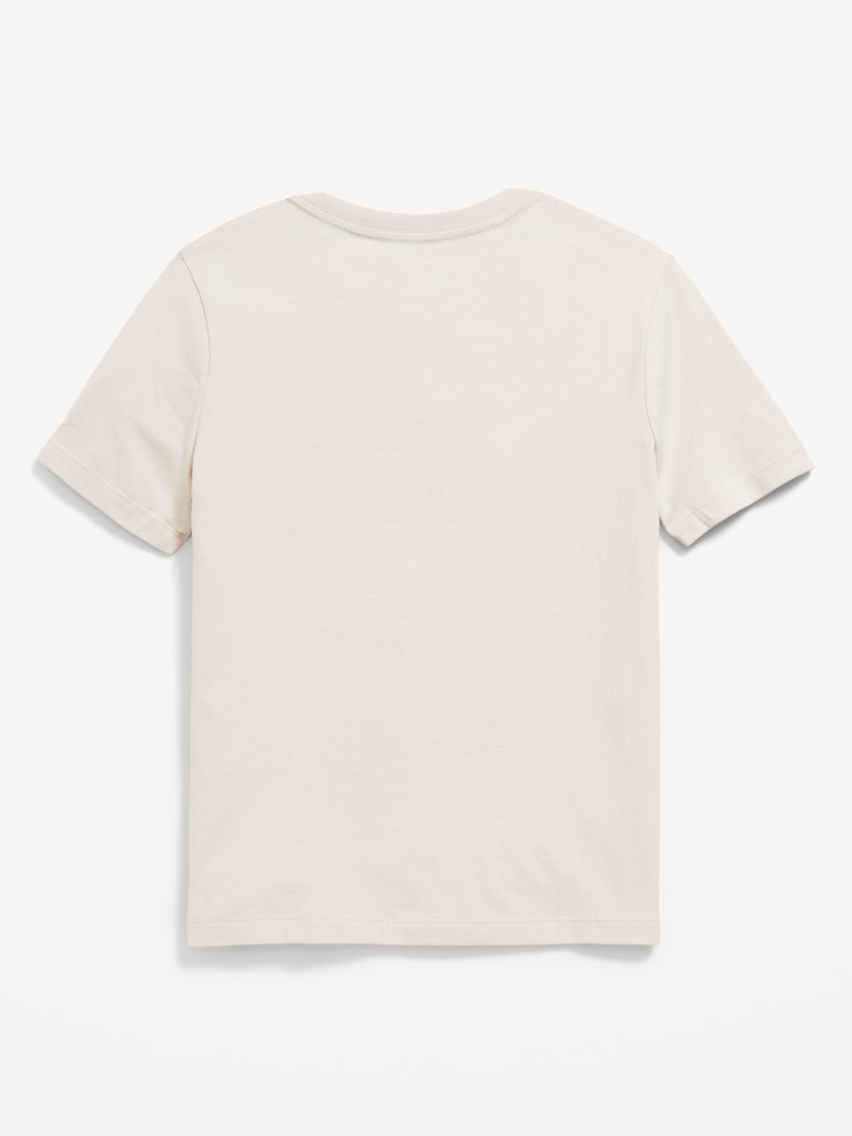 Old Navy x Disney© Gender-Neutral Mickey Logo-Graphic T-Shirt for Kids