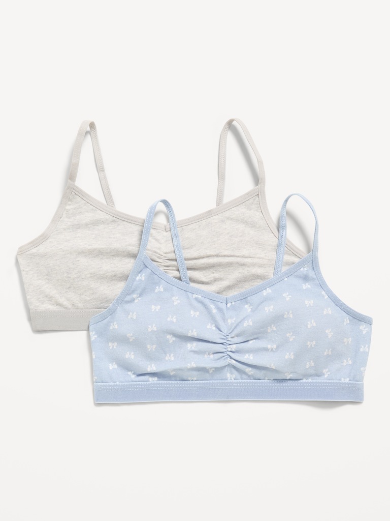 Soutien-gorge camisole pour fille (paquet de 2)