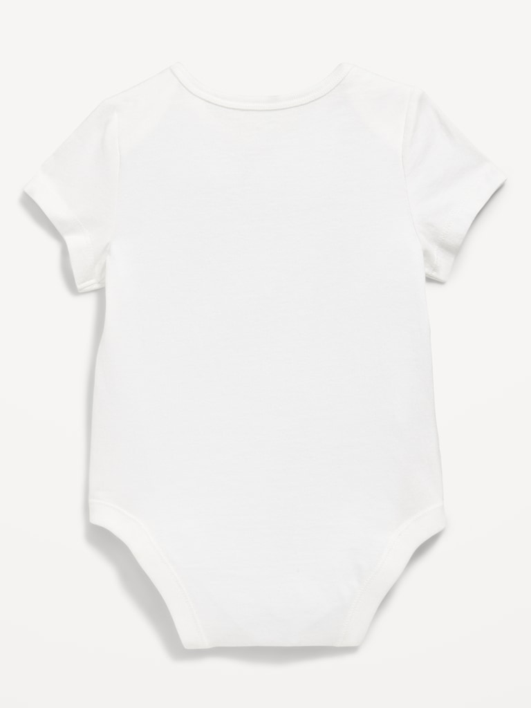Short-Sleeve Graphic Bodysuit for Baby
