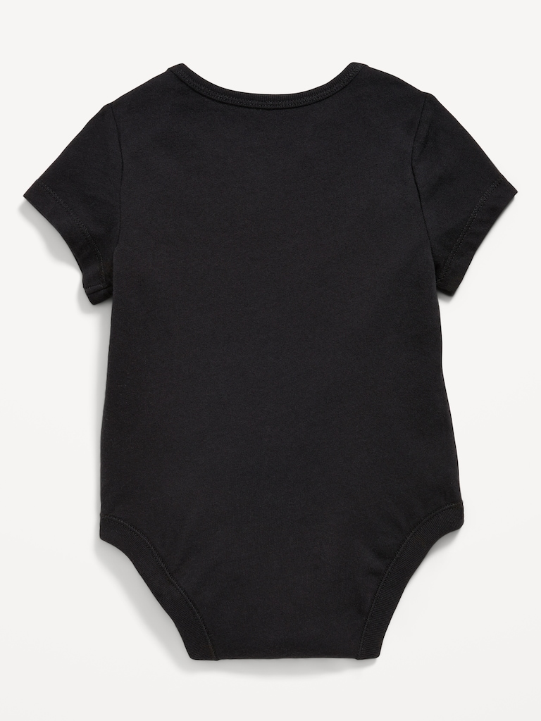 Short-Sleeve Graphic Bodysuit for Baby