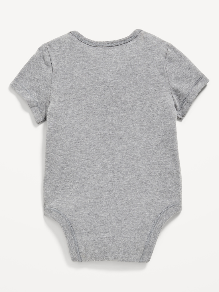 Short-Sleeve Graphic Bodysuit for Baby