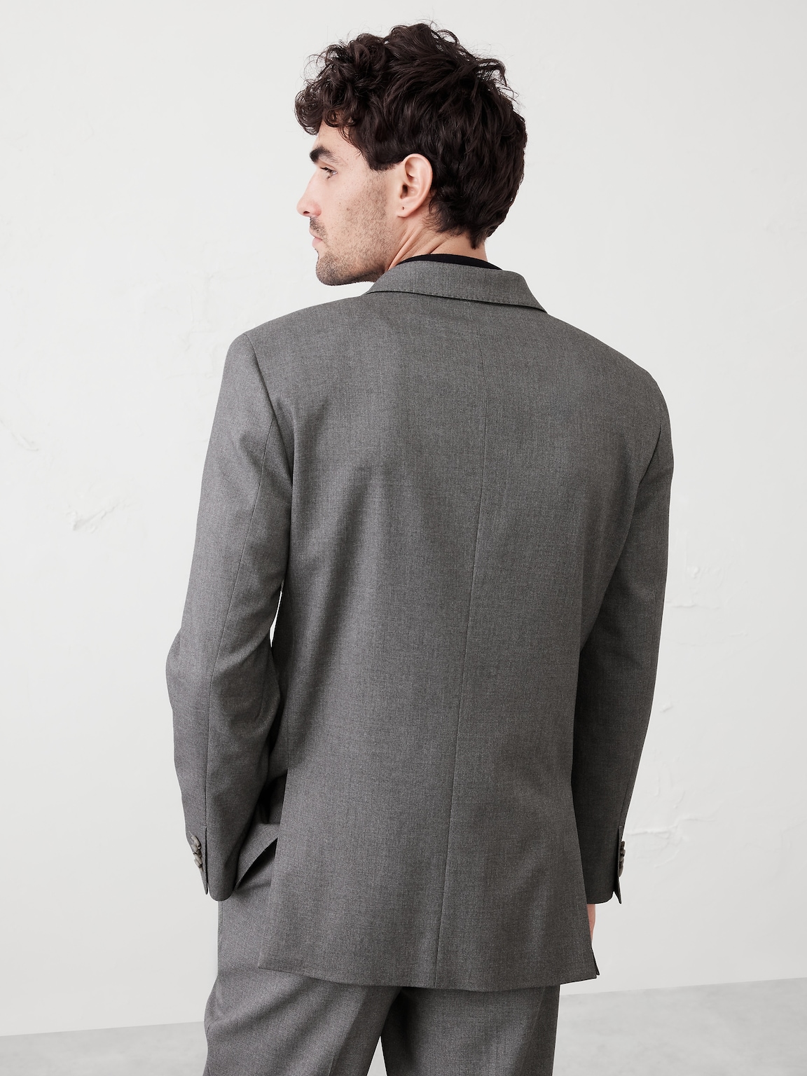 Crosshatch Suit Jacket