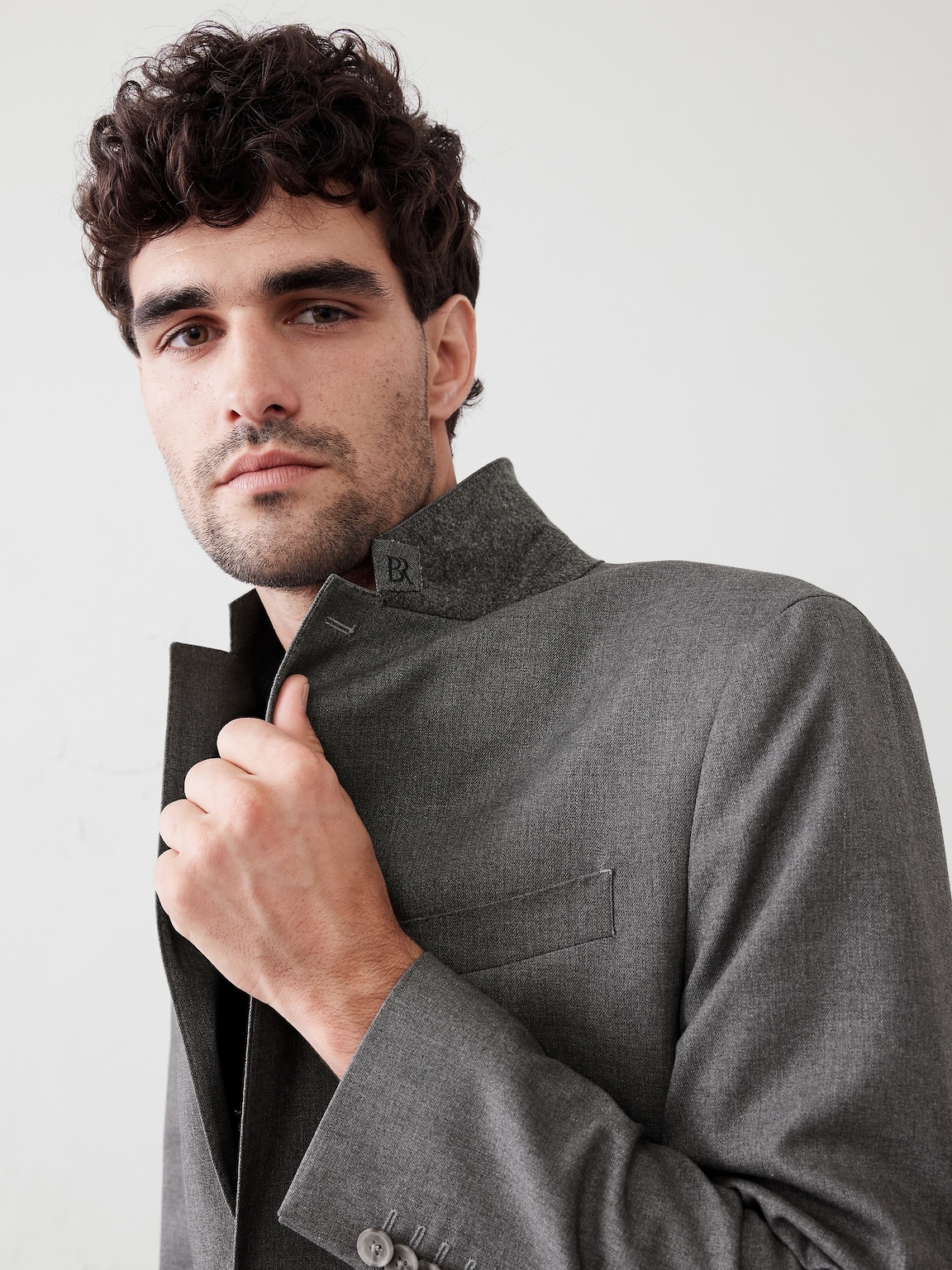 Crosshatch Suit Jacket
