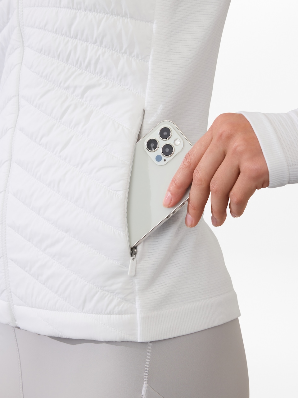 Flurry Force Insulated Primaloft Jacket