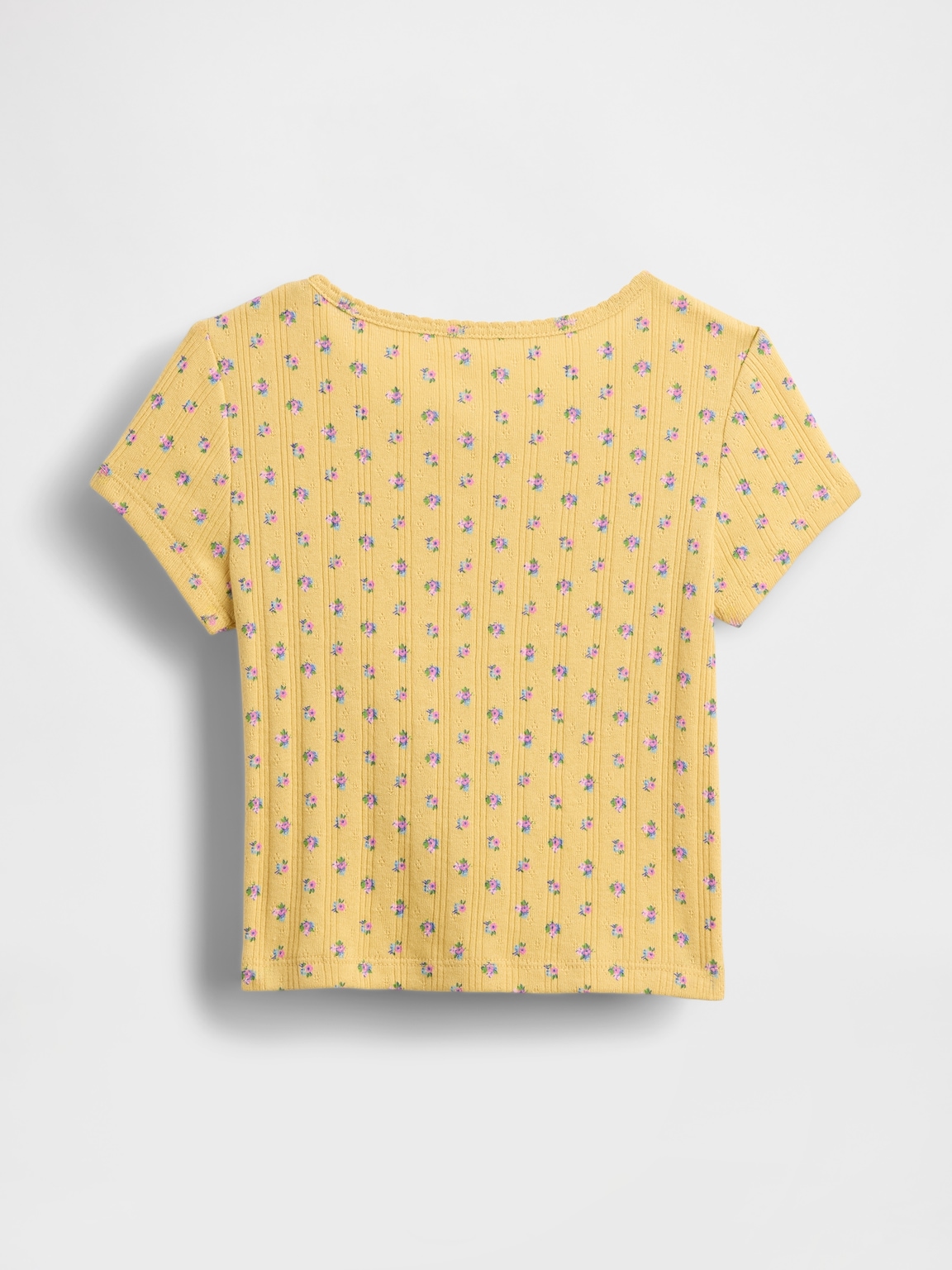 Baby & Toddler Pointelle Rib T-Shirt