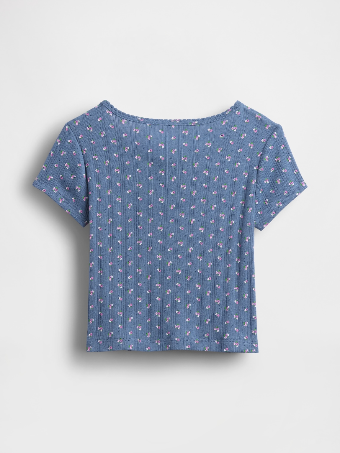 Baby & Toddler Pointelle Rib T-Shirt
