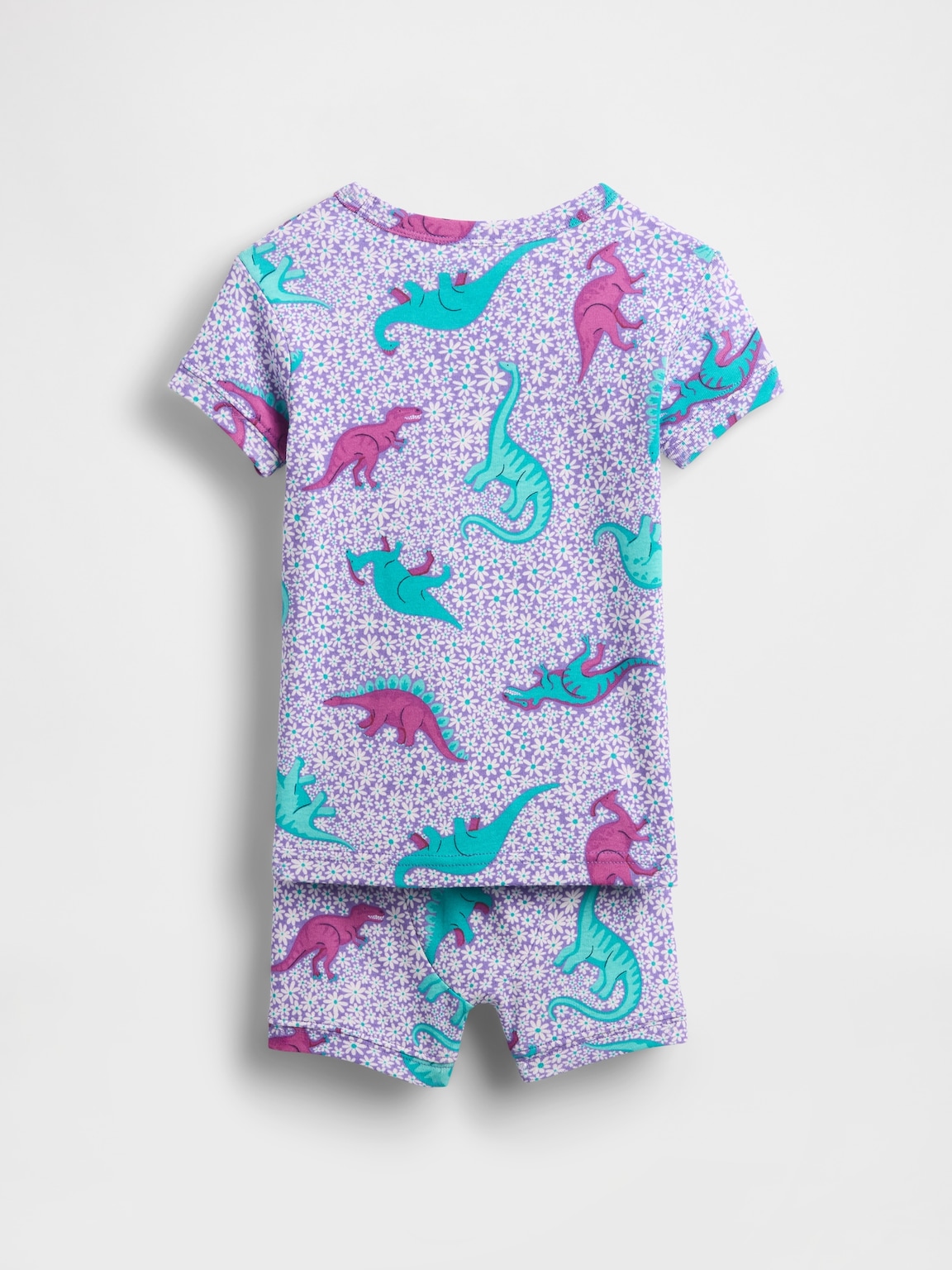 Baby & Toddler Organic Brushed Cotton Dino PJ Set