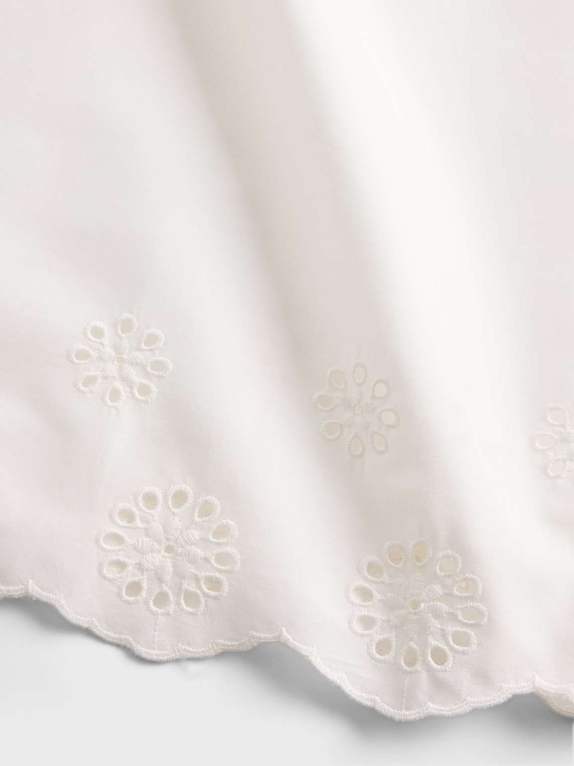 Eyelet Hem PJ Dress
