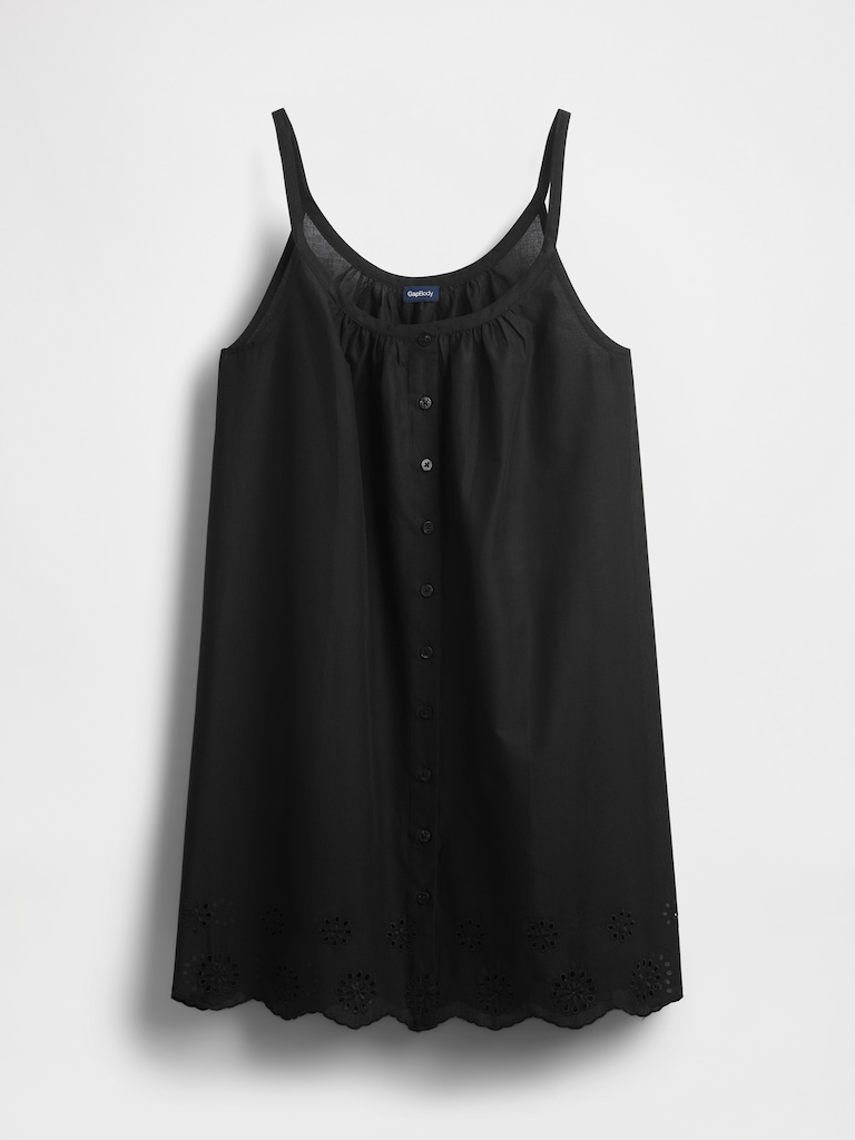 Eyelet Hem PJ Dress