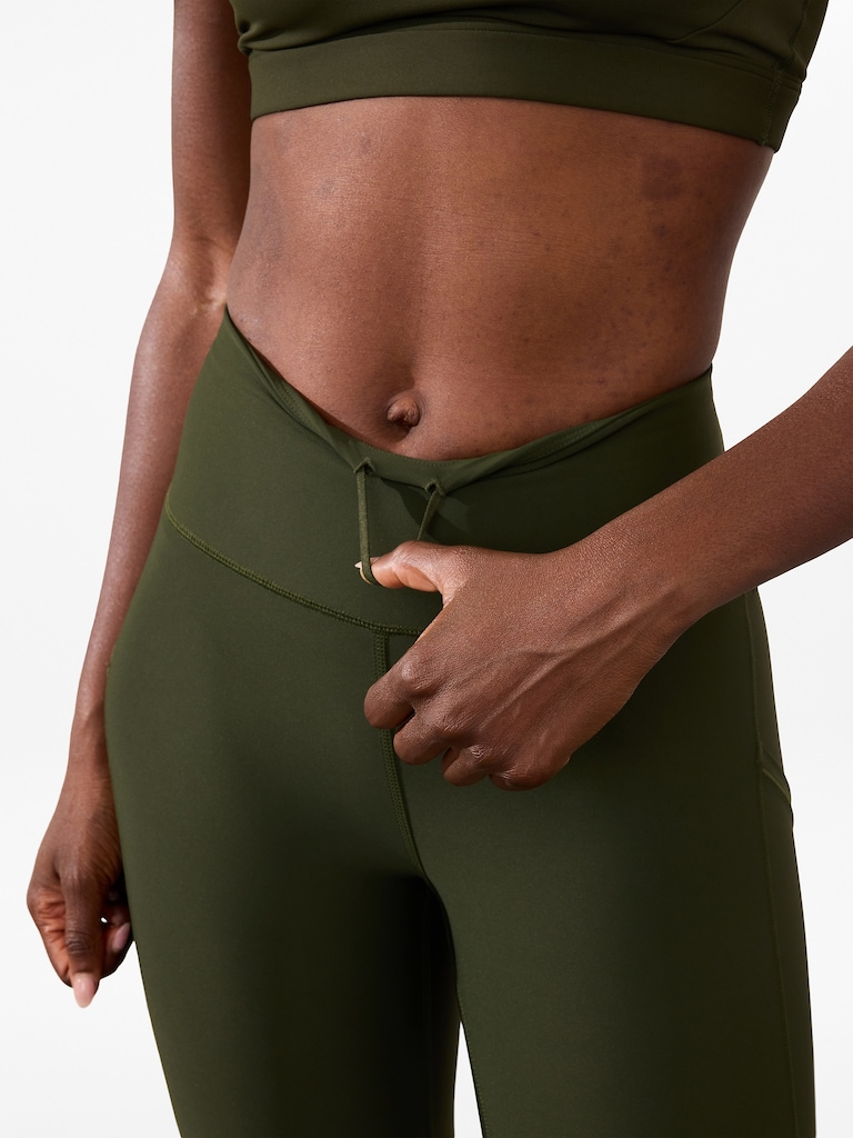 Interval Stash High Rise 7/8 Legging