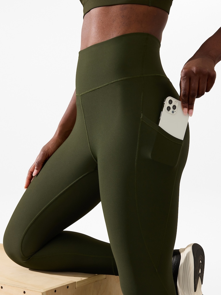 Interval Stash High Rise 7/8 Legging