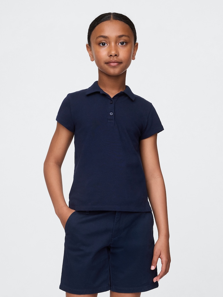 Kids Uniform Polo Shirt (3-Pack)
