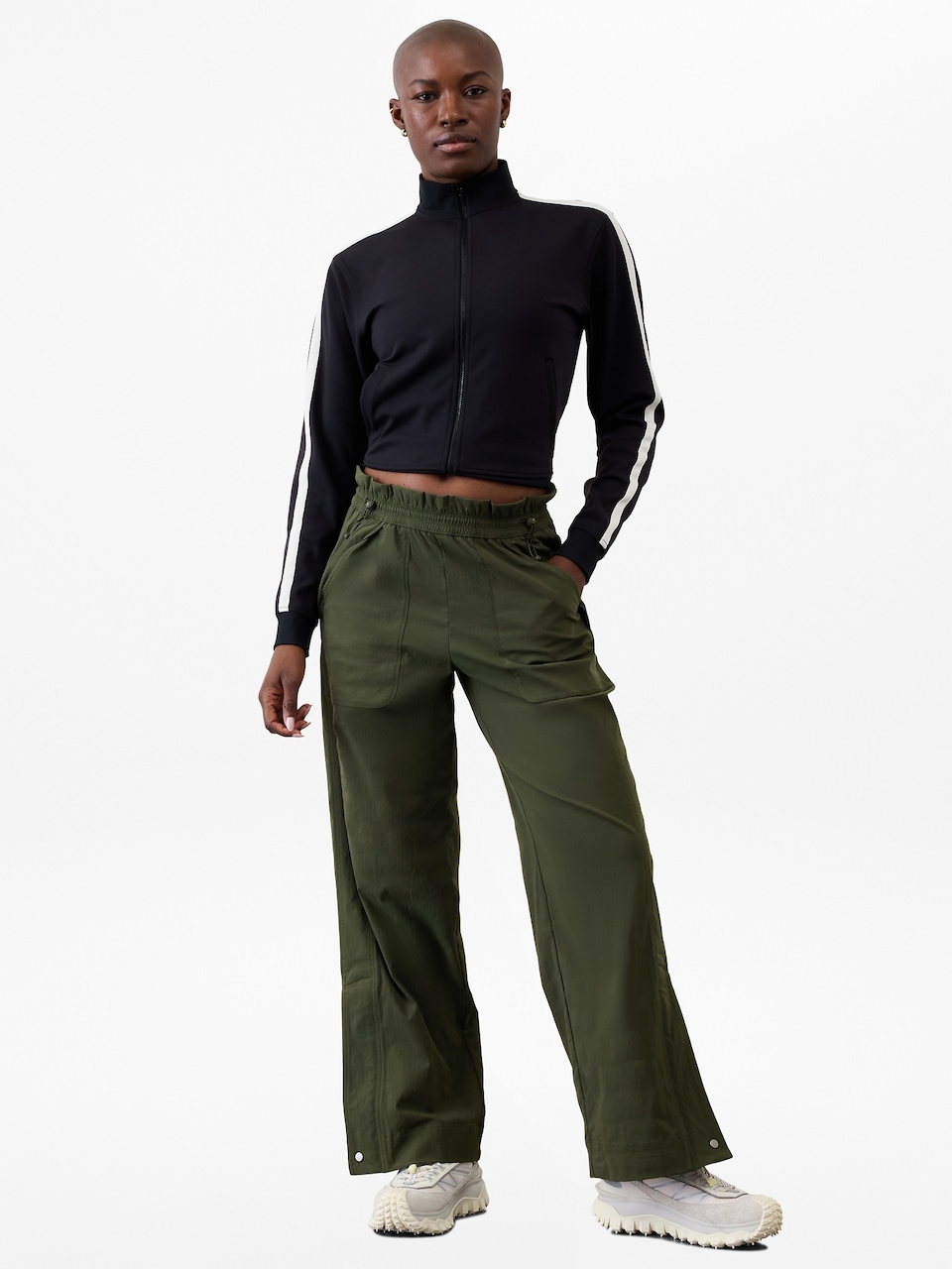 Trekkie High Rise Parachute Pant